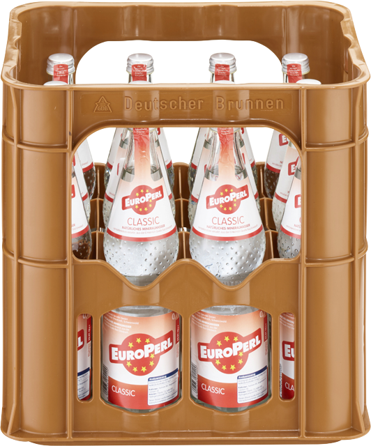 Europerl Mineralwasser classic oder medium 