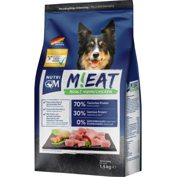 Nutri QM M!eat Hunde-Trockenfutter