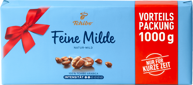 Tchibo Feine Milde Kaffee 