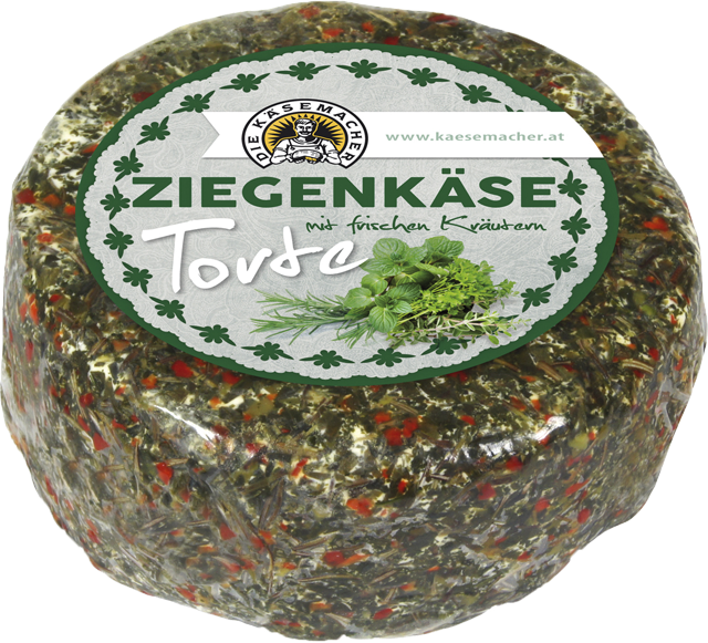 Ziegenkäsetorte