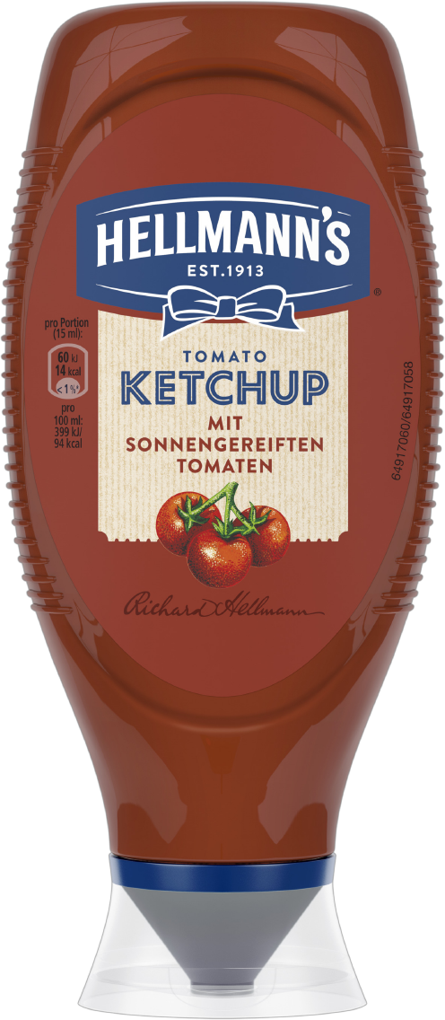 Hellmann's Ketchup oder Mayo