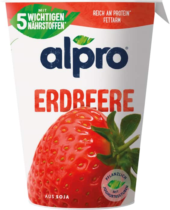 alpro Soya Joghurtalternative,