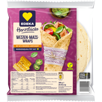 EDEKA - Weizen-Mais-Wraps