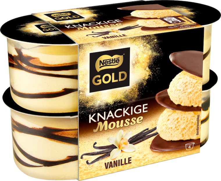 Nestlé Gold Knackige Mousse