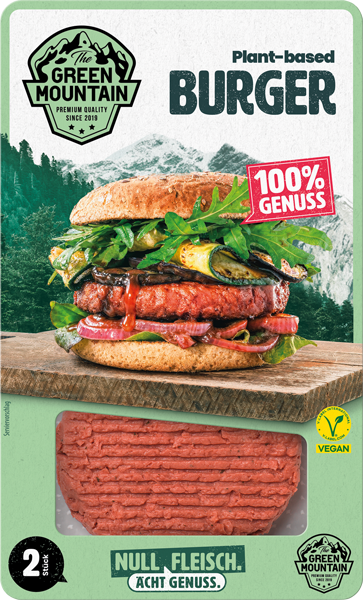The Green Mountain Planted-Based-Produkte