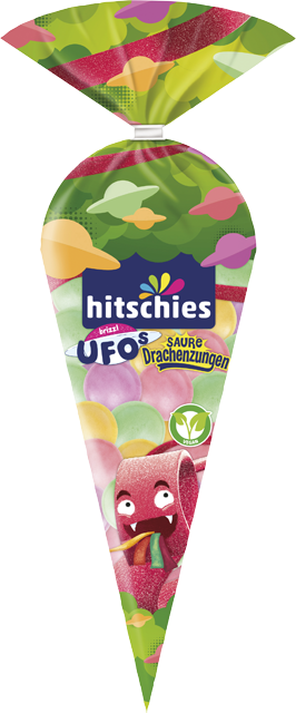 Hitschies Brizzl Ufos Drachenzungen