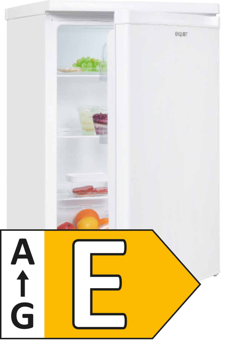 exquisit Kühlschrank „KS16-V-040E“