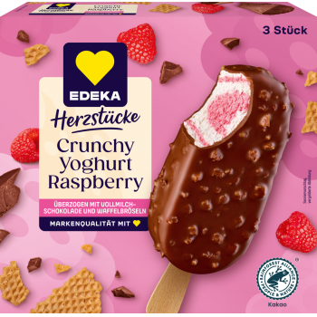 EDEKA Herzstücke - Stieleis