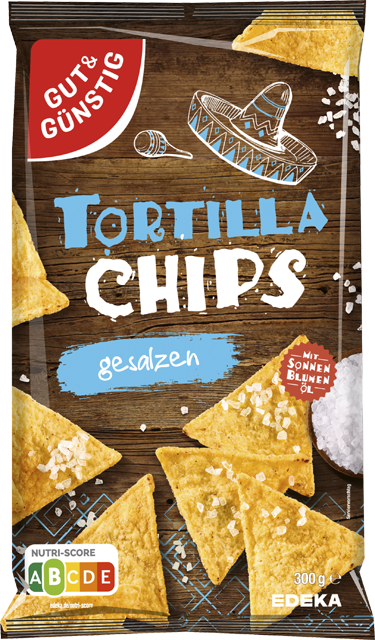Gut & Günstig Tortilla Chips