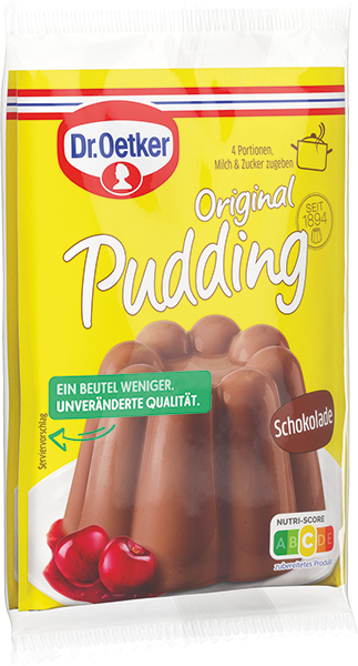 Dr. Oetker Original Pudding oder Paradiescreme