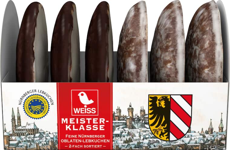 Weiss Meisterklasse Oblatenlebkuchen