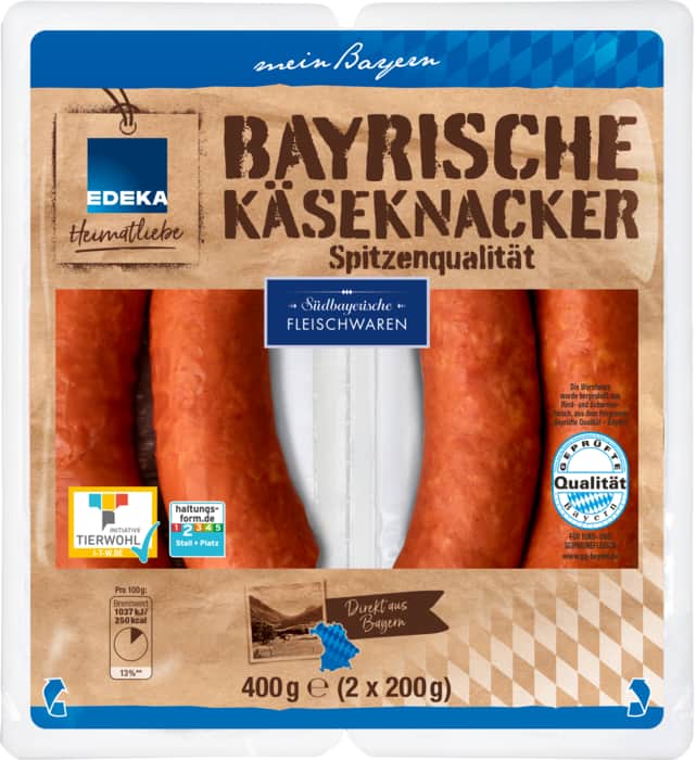 EDEKA Heimatliebe Bayrische Käseknacker*