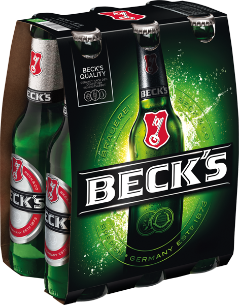 Beck's Bier oder Biermischgetränke