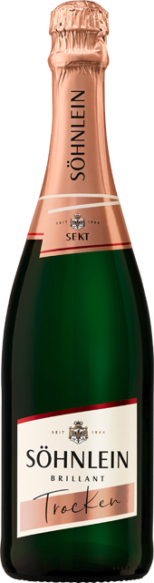 Söhnlein Brillant Sekt trocken oder medium dry