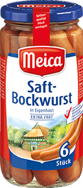Meica Saft-Bockwurst