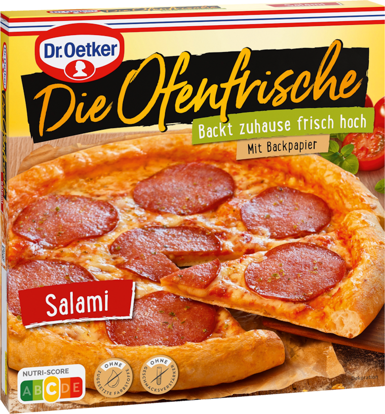 Dr. Oetker Die Ofenfrische, La Mia Pinsa oder Pizza Tradizionale