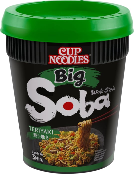 Nissin Soba Cup Big