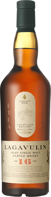 Lagavulin Islay Single Malt Scotch Whisky 16 Years  