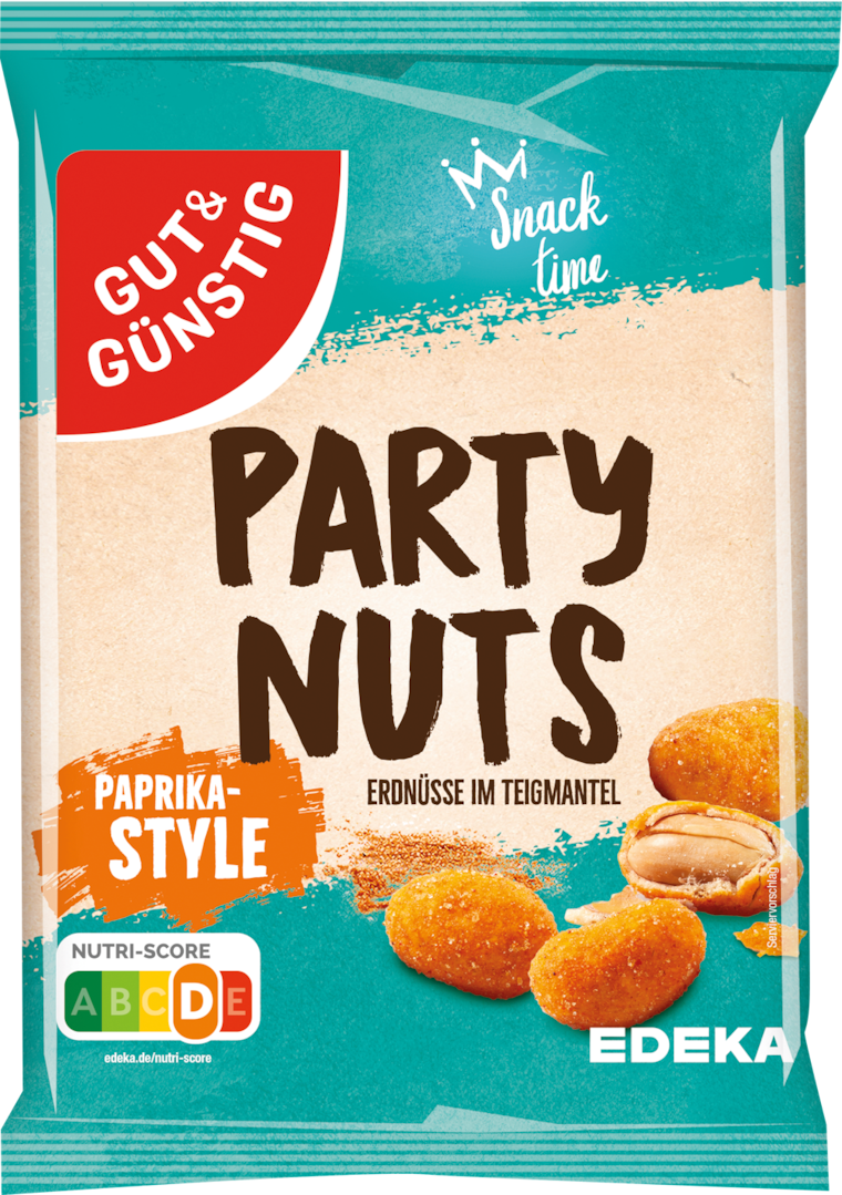 GUT&GÜNSTIG Party Nuts