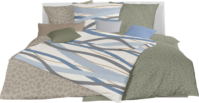 WESTMINSTER Biber-Bettwäsche