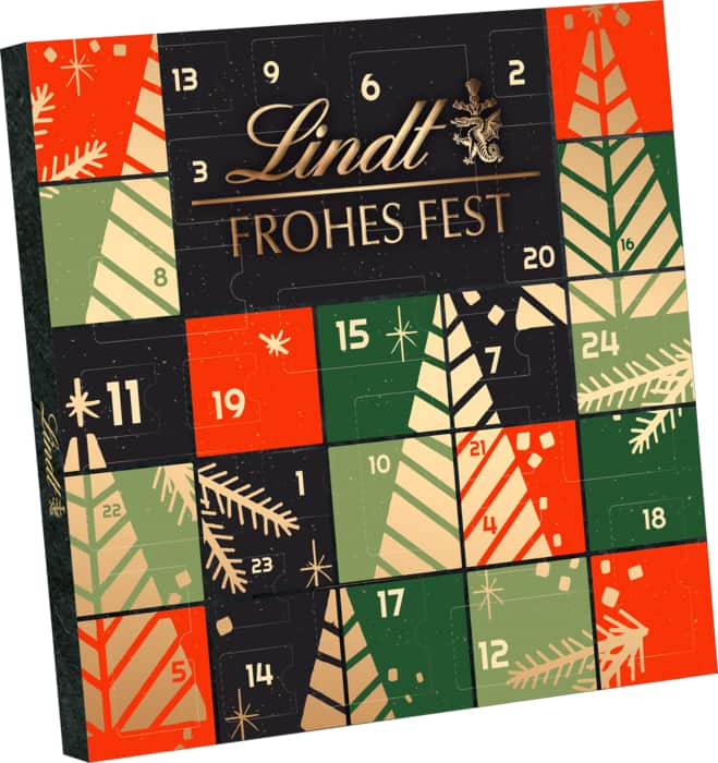 Lindt Adventskalender