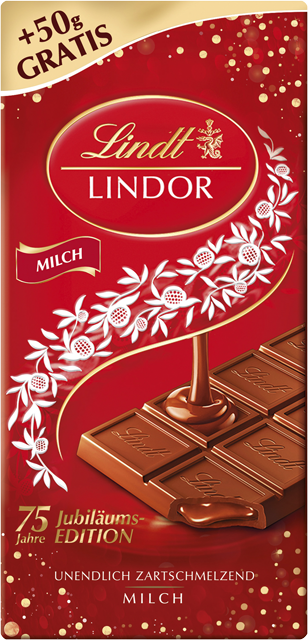 Lindt Lindor Tafel 