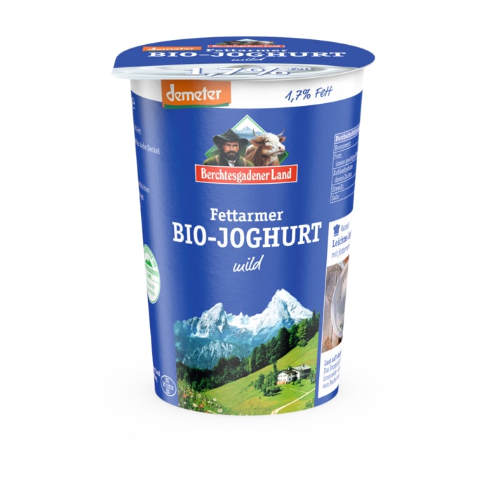 demeter Berchtesgadener Land Bio-Joghurt