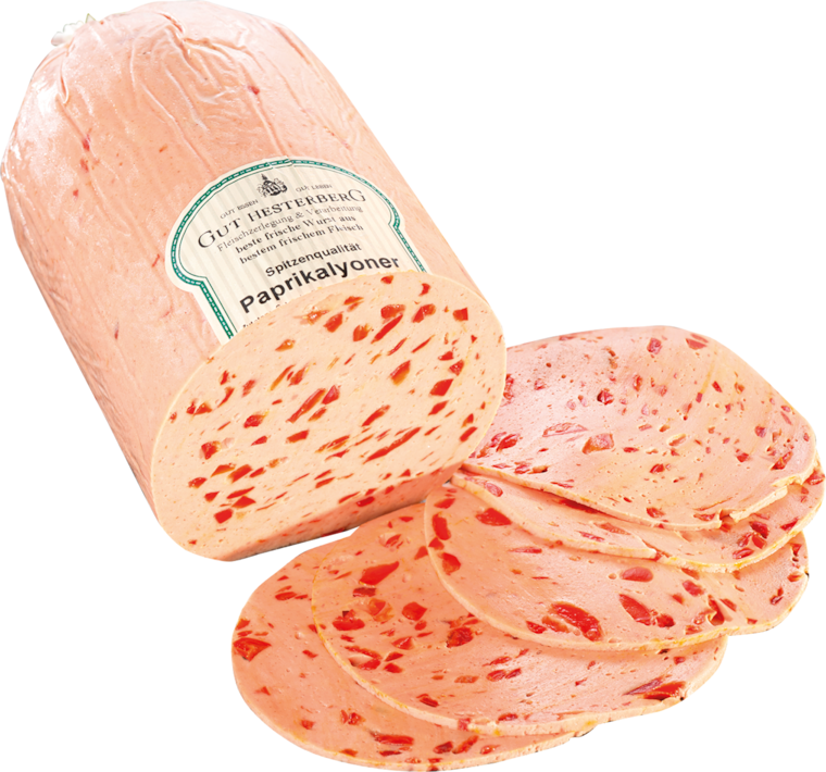 Gut Hesterberg Paprikalyoner*