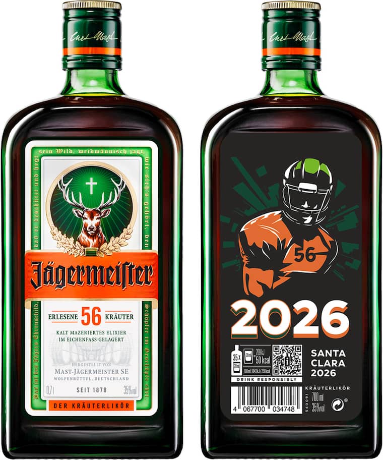 Jägermeister Kräuterlikör
