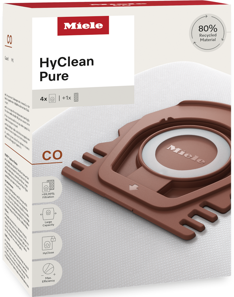 Miele "HyClean Pure CO" Staubsaugerbeutel
