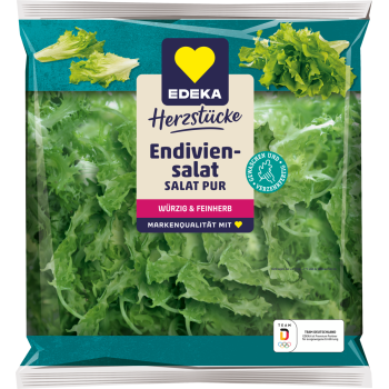 EDEKA - Endiviensalat oder Karottenstifte