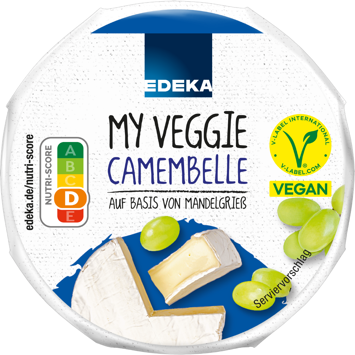 EDEKA My Veggie Veganer Camembert