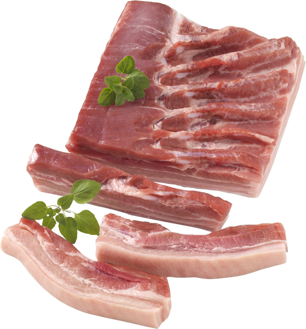 Hofglück Schweinebauch 