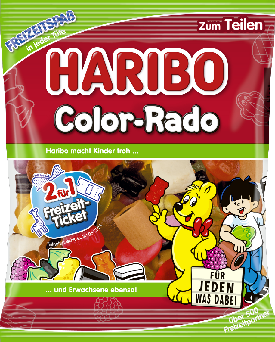 Haribo Lakritz oder Fruchtgummi