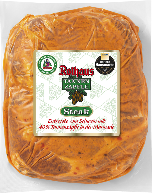 Tannenzäpfle-Steaks 