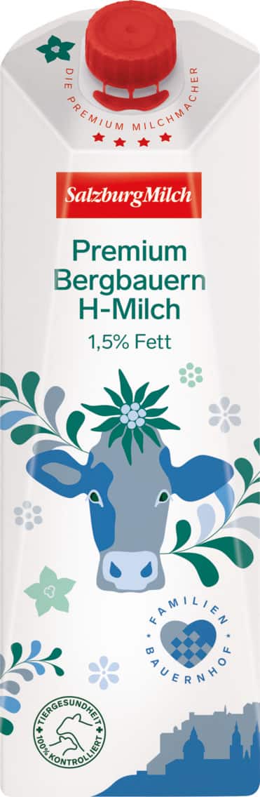 Salzburg Milch Premium Bergbauern H-Milch