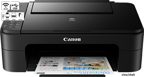 Canon "PIXMA TS 3350" Multifunktionsdrucker