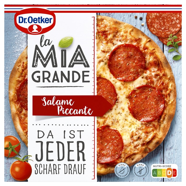 Dr. Oetker Pizza la Mia Grande Salame Piccante