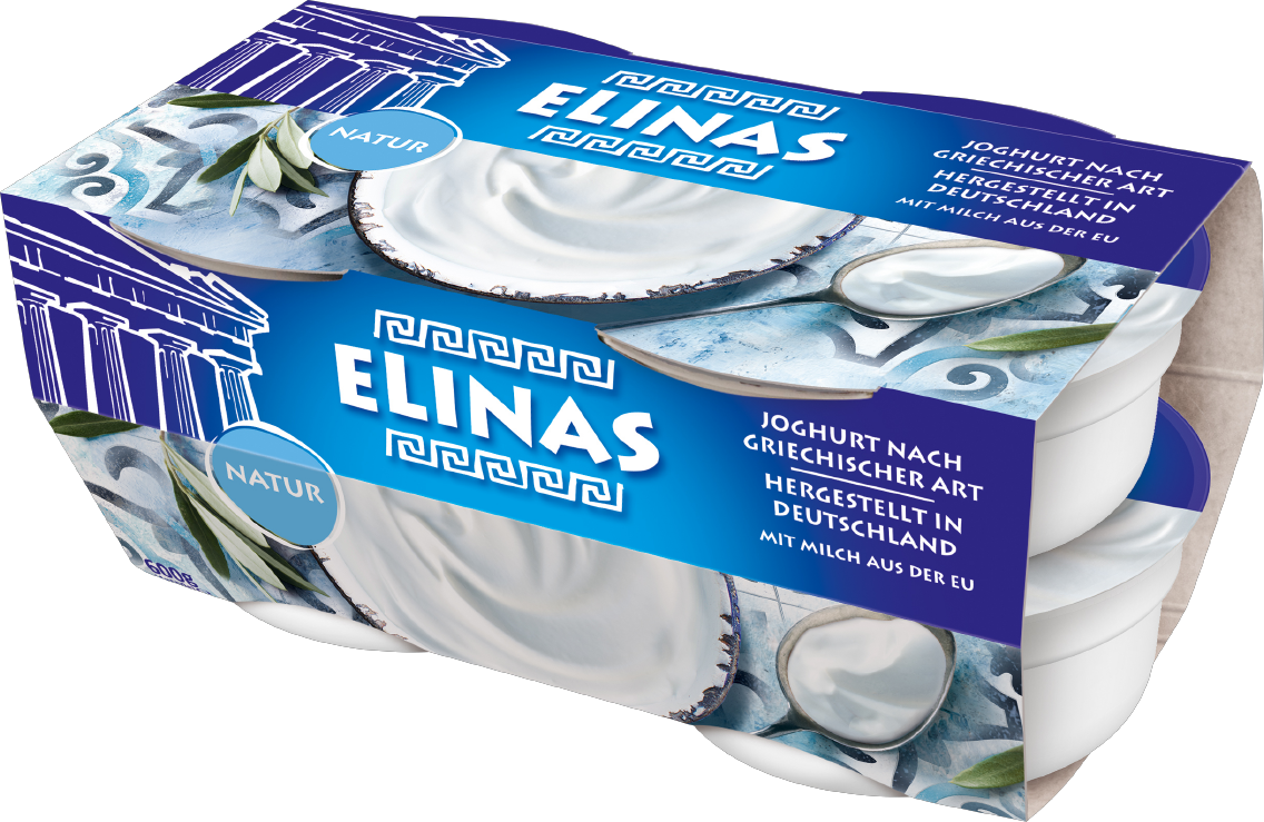Elinas Joghurt nach griechischer Art