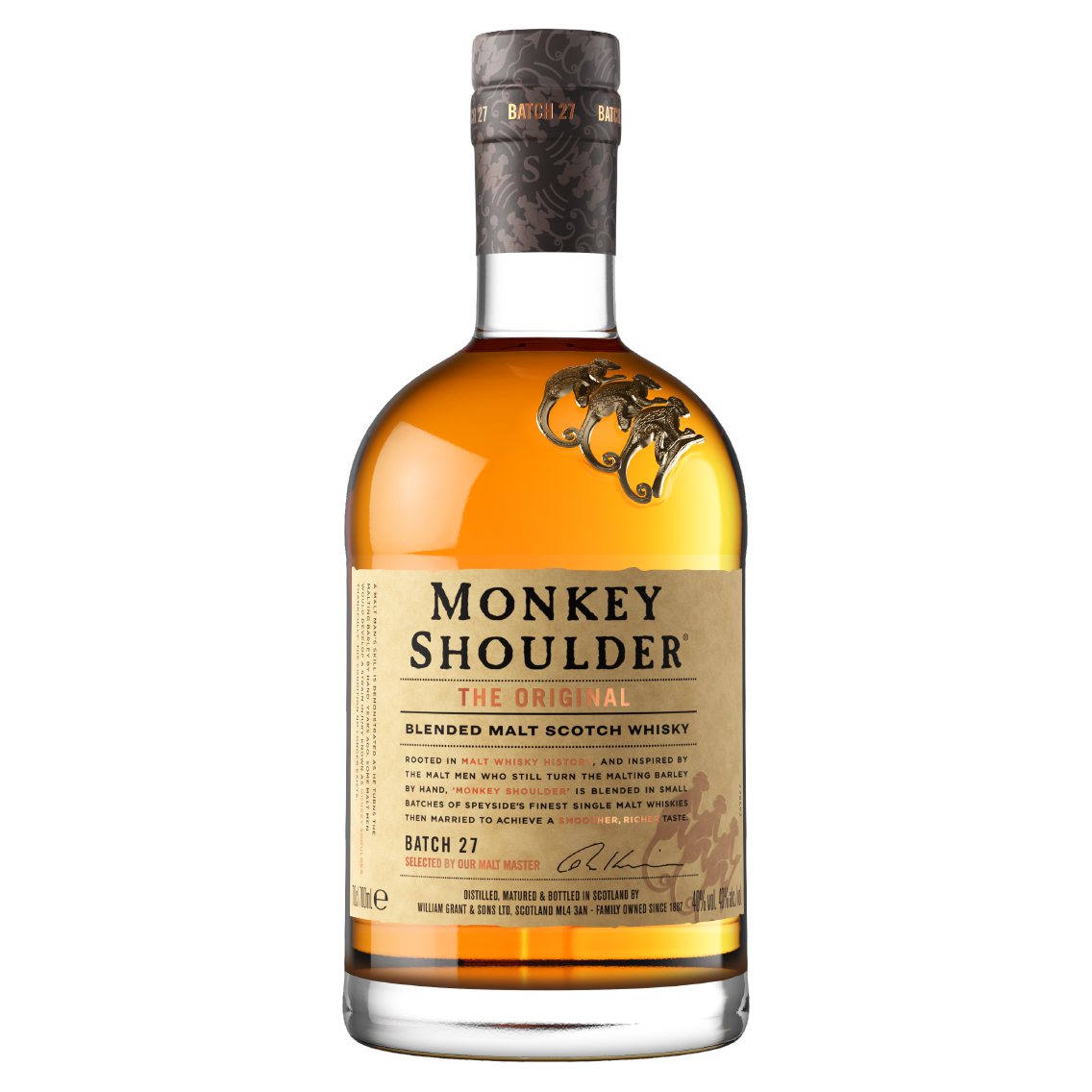 Monkey Shoulder Blended Scotch Whisky