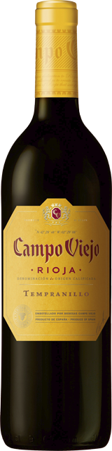 Spanien: Campo Viejo Rioja Tempranillo DOC 