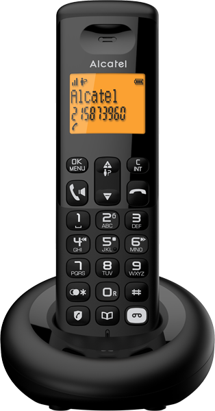Alcatel "E260 S-Voice" DECT-Telefon