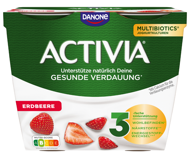 Ab Donnerstag erhältlich: Danone Activia 