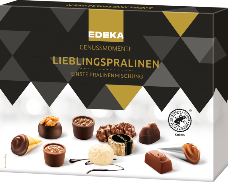 EDEKA Genussmomente Feinste Pralinenmischung