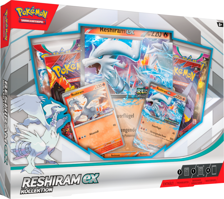 Pokemon "Kollektion Reshiram-ex"