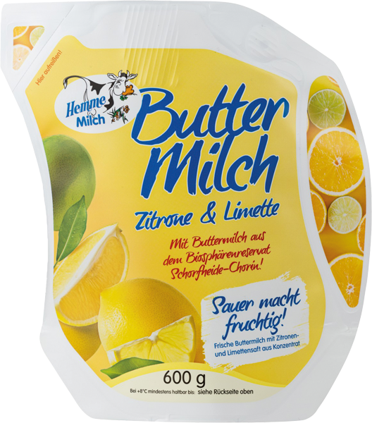 Hemme Buttermilch Zitrone & Limette