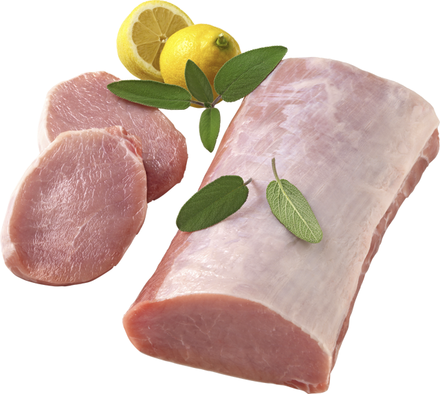 Schweine-Rückenbraten 