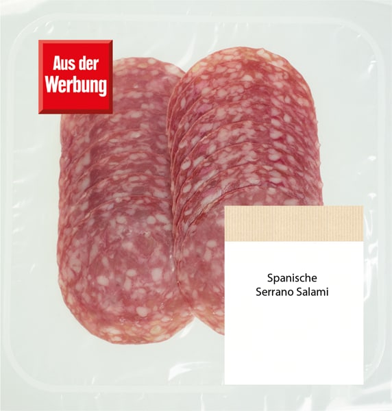 Elpozo Spanische Serranosalami Nobleza