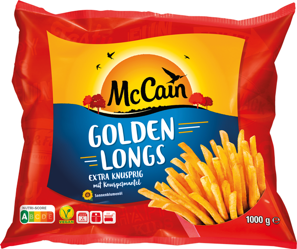 McCain Golden Longs