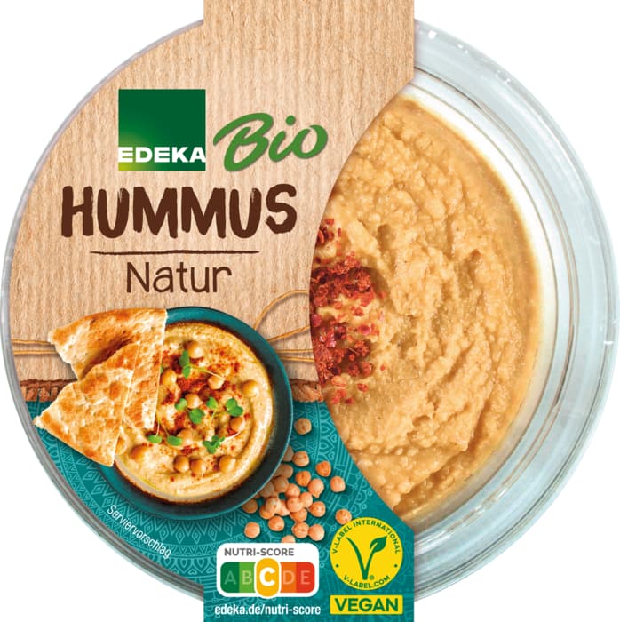 EDEKA Bio Hummus Natur